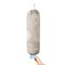 Plastic Bag Holder, Wall Mount Plastic Bag Organizer Dispenser, Heavy Duty Grocery Bag Storage Holder for Home Kitchen Camper (Tablet Leaves)